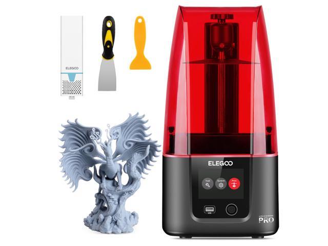 blok Polair of ELEGOO Resin 3D Printer, Mars 3 Pro MSLA 3D Printer with 6.6-Inch Ultra 4K  Monochrome LCD, Print Size of 143.43×89.6×175mm / 5.647×3.52×6.8in and  Replaceable Activated-Carbon. - Newegg.com