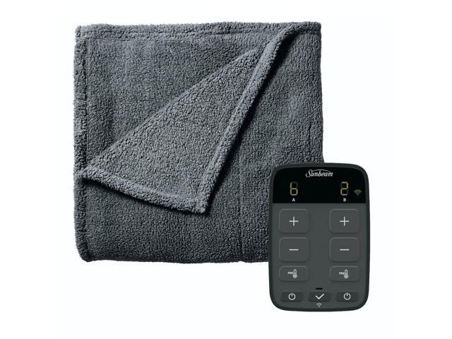 sunbeam queen size fitted electric blanket