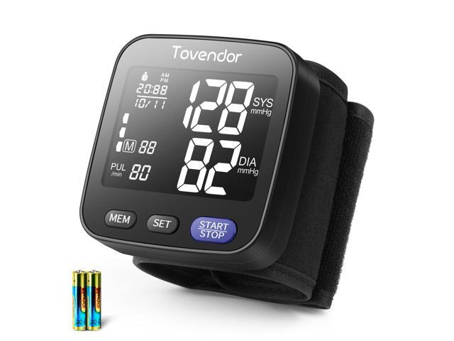 AlphagoMed Wrist Blood Pressure Monitor/NEW/Large LCD Screen