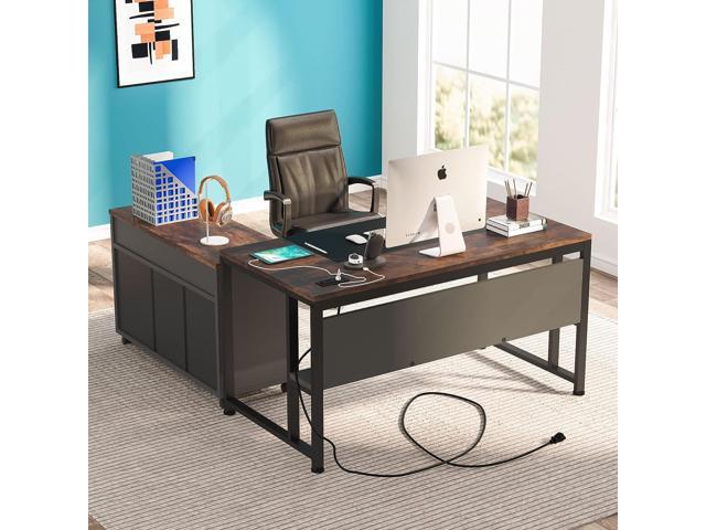 KKTONER Computer Office Desk 39.4 Modern Simple Computer Table Study  Writing Desk