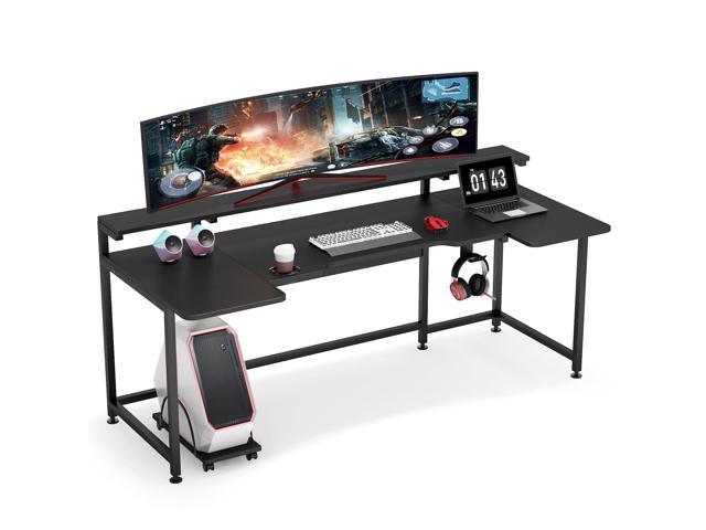 tribesigns ergonomic gaming desk