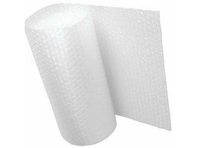 supplyhut 3/16'' SH Small Bubble Cushioning Wrap Padding Roll 25' x 12 ...
