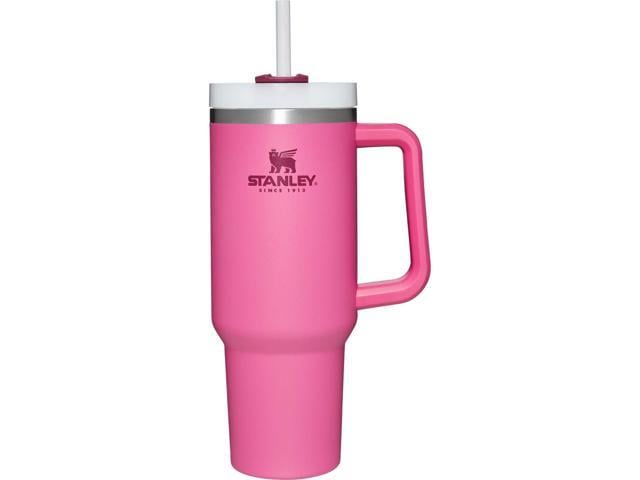 pink stanley travel quencher