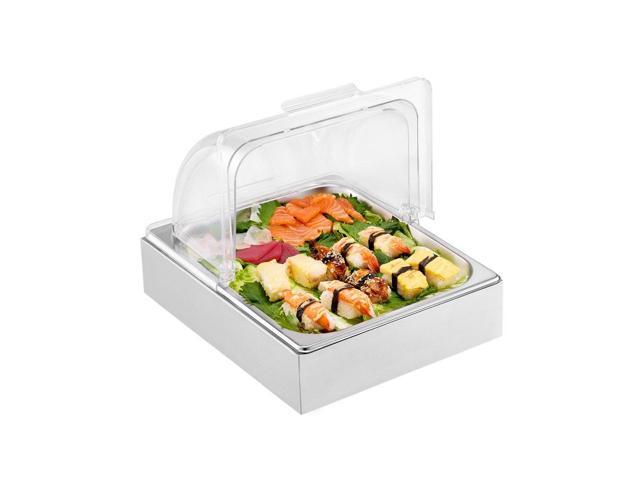 Countertop Food Serving Display Container Condiment Dispenser Tray With countertop-food-serving-display-container-condiment-dispenser-tray-with