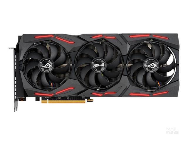 ASUS ROG Strix Radeon RX 5700 XT 8GB GDDR6 PCI Express 4.0 CrossFireX  Support Video Card ROG-STRIX-RX5700XT-O8G-GAMING