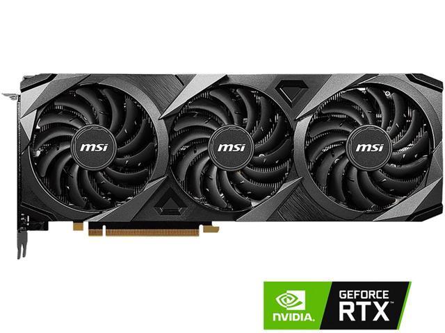 Refurbished: MSI Ventus GeForce RTX 3070 Ti 8GB GDDR6X PCI Express