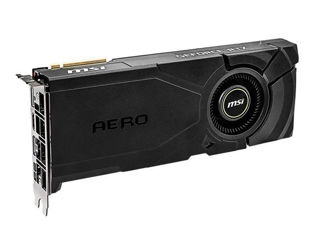 MSI GeForce RTX 2080 Ti Video Card RTX 2080 Ti AERO 11G - Newegg.com