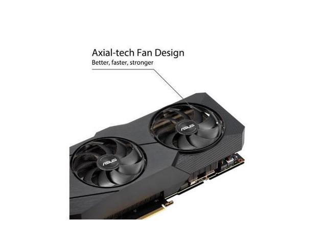 Refurbished: ASUS GeForce RTX 2070 Super Overclocked 8G EVO GDDR6