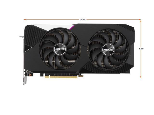 Refurbished: ASUS Dual NVIDIA GeForce RTX 3070 V2 OC Edition 