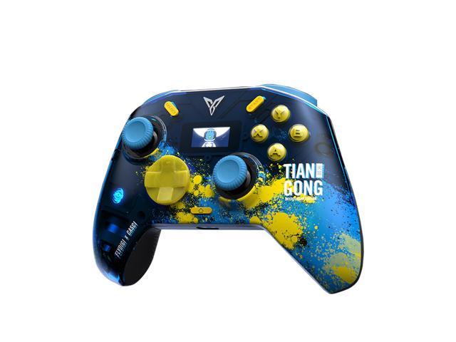 titel binnenplaats Halloween Flydigi Apex 3 Elite Gaming Controller, Innovative Force Feedback Trigger,  Full-Color LED Display Screen, Hybrid 8 Direction D-Pad, Multi-Platform  Controller for PC, Android, IOS, Switch Ect.Yellow - Newegg.com