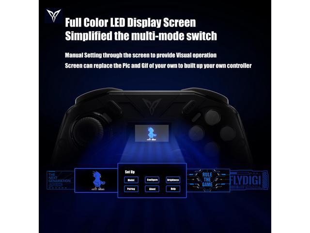 Flydigi Apex 3 Elite Gaming Controller, Innovative Force Feedback ...