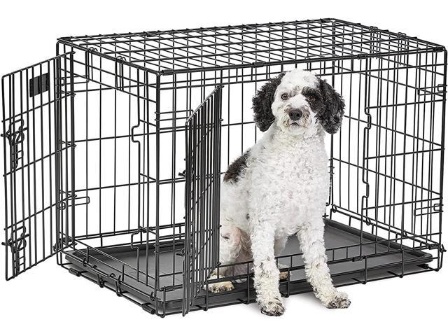 metal dog crate divider panel