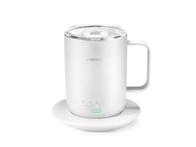 VSITOO S3 Pro Temperature Control Smart Mug with Lid, Coffee Mug Warmer ...