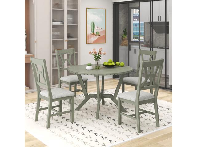 cross leg dining table and chairs