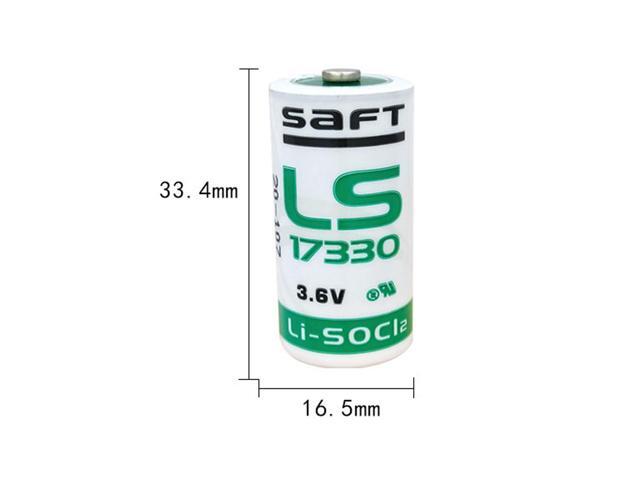 SAFT LS-33600 D 3.6V 17000mAH Li-SOCL2 Battery Buy Online At Low Price - Foto 6