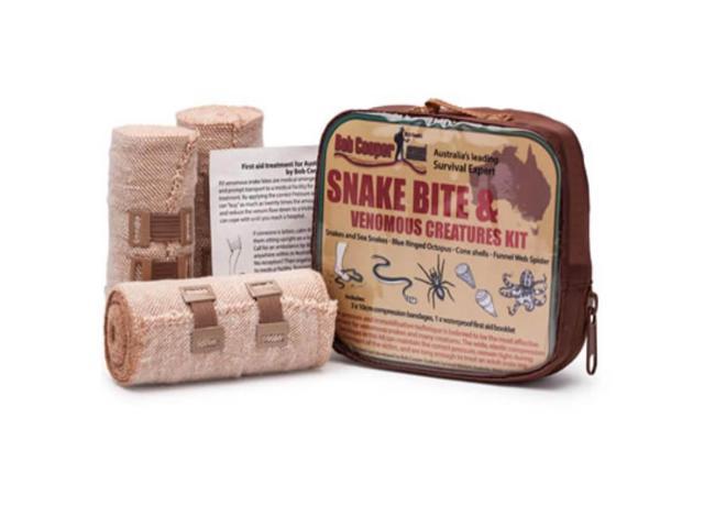 Bob Cooper Snake Bite & Venomous Creatures Kit - Newegg.com