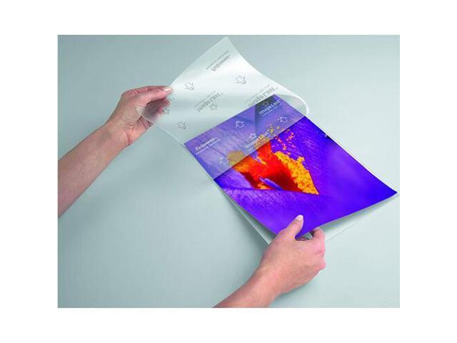 Fellowes A4 80 Micron Laminating Pouch Matte 100 Pack