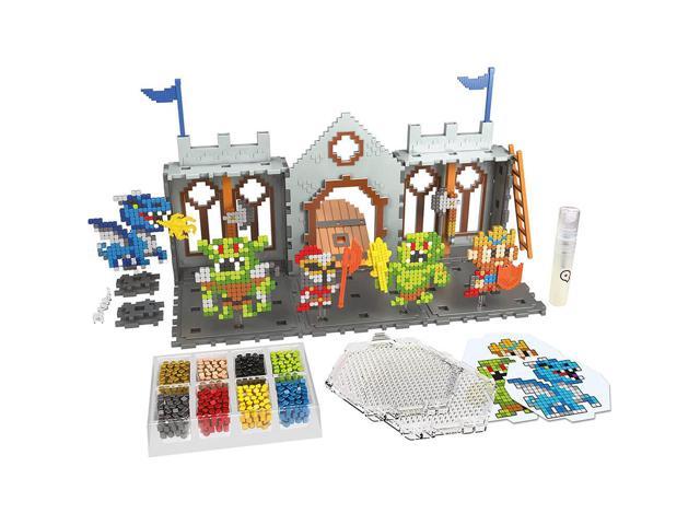 Qixels Kingdom Castle Attack Playset Review - ET Speaks From Home