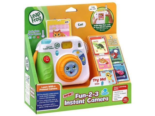  LeapFrog Fun-2-3 Instant Camera, Multicolor : Toys & Games