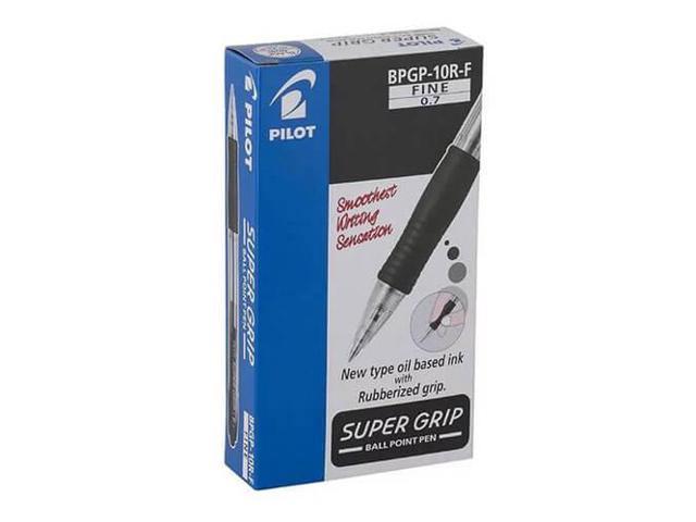 Pilot Ballpoint Super Grip Fine