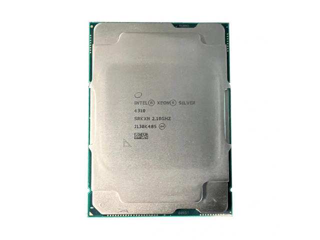 4310 Refurbished: Xeon Silver 4310 10nm LGA 4189 central processing unit ...