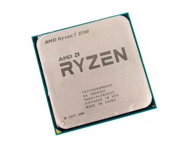 AMD Ryzen 7 2700 CPU 8-Core 12nm AM4 Processor for Desktop Upgrades