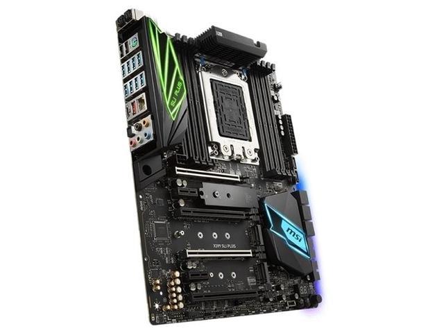 Refurbished: For Motherboard X399 SLI PLUS ATX 8×DDR4 DIMM Socket TR4 ...