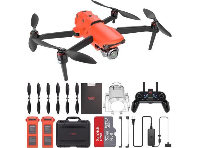 Autel Robotics EVO II Pro FPV Drones 6K Rugged Bundle V2 with 1" CMOS 20MP Camera, 6K Ultra HD, 360° Obstacle Avoidance, 40-Min Flight, 9KM Transmission Range