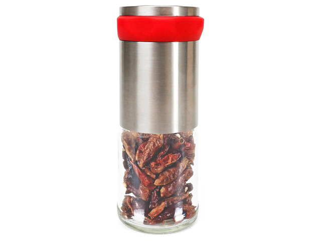 Chili Pepper Mill Grinder, Manual Spice Grinding Mills with Handle for ...