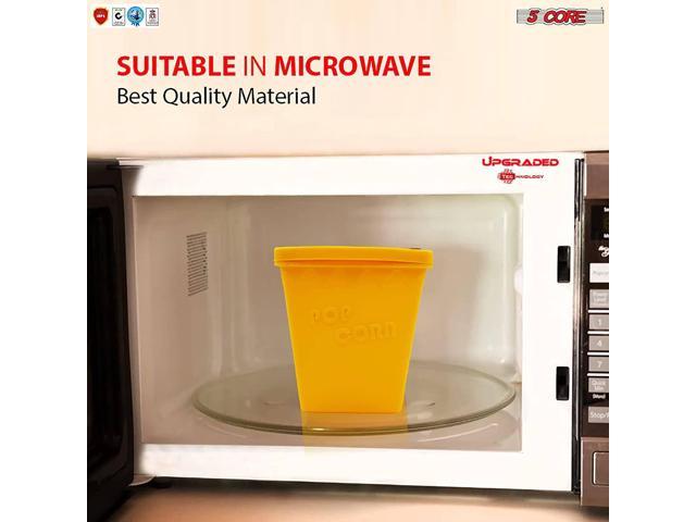 Microwave Air Popper  BPA Free Premium European Grade Platinum