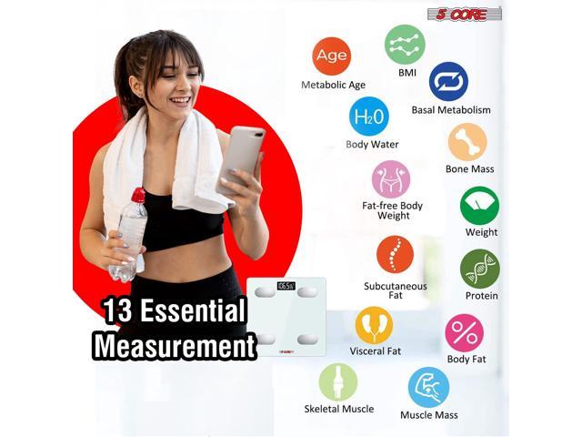 Bathroom Weighing Scale Buy at Best Price- 5 Core