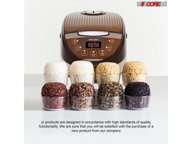 5 Core Asian rice cooker Digital Push Button