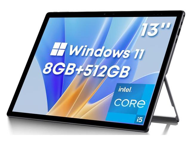 2023 New Upgrade CHUWI UBook XPro 13 Gaming Tablet 512G SSD 8G ROM  Windows11 intel Core i5-10210Y 2 in 1 Tablet Laptop PC 2K IPS Display  Tablet and Keyboard - Newegg.ca