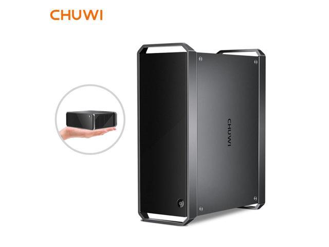 CHUWI CoreBox X Intel Core i7-6560U 4K Mini PC 8GB + 256G M.2 SSD Intel  Iris Graphics 540 ,4 Core 2.2GHz to 3.2GHz Mini PC