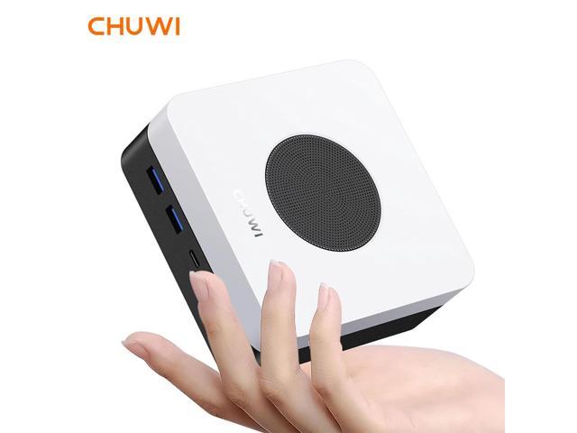 CHUWI LarkBox X Mini PC Intel Alder Lake-N N100 Processor Mini Computer  with Windows11 12GB RAM 512GB SSD(Pcle) 12th Graphics Desk PC Dual Ethernet  