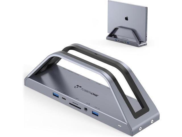 TobenONE 14-in-1 MacBook Pro/Air Docking Station Dual 4K Monitor ...