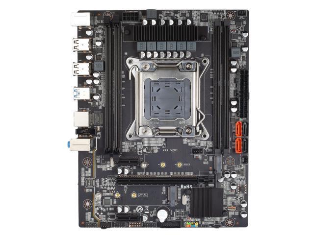 Atermiter D4 DDR4 X99 Motherboard Set with Xeon E5 2670 V3 LGA2011-3 ...