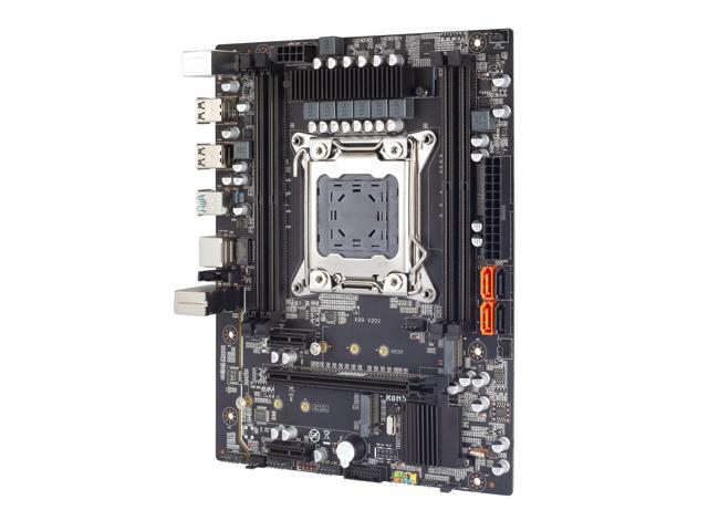 Atermiter X99 Motherboard Slot LGA2011-3 USB3.0 NVME M.2 SSD Support ...