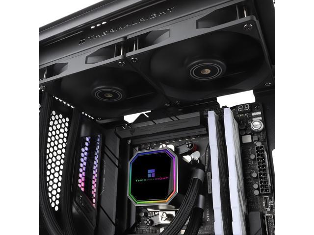 Thermalright Frozen Prism 240 Black CPU Liquid Cooler,Efficient