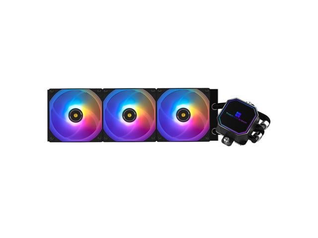 Thermalright Frozen Prism360 White ARGB CPU Liquid Cooler,Efficient PWM ...