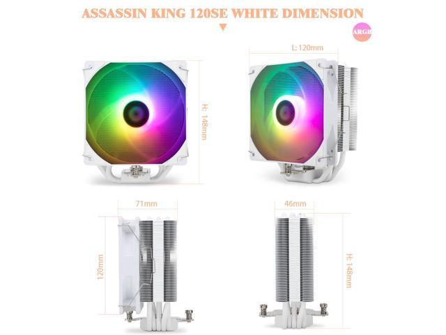 Prime] Ventirad Thermalright Assassin X 120 SE ARGB White (Vendeur Tiers) –