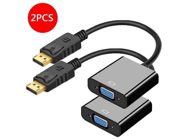 Adaptadores HDMI a VGA, Jack a RCA, HDMI a RCA (para Raspberrry Pi