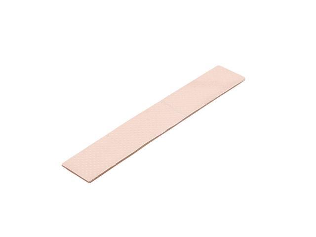 Thermopad Thermal Grizzly Minus Pad 8 - Silicone, Self-Adhesive, Thermally Conductive Thermal Pad - Conducts Heat and Cools The Heating Elements of The Computer or Console (120 × 20 × 1,5 mm)