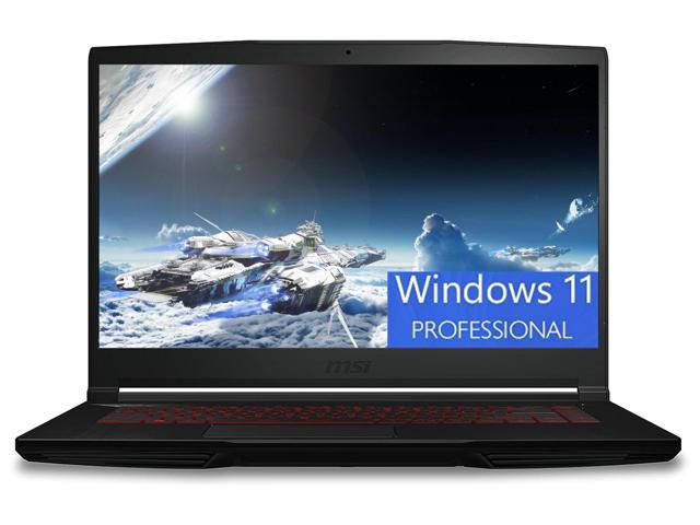 MSI GF63 Thin 15 Gaming Laptop, 15.6