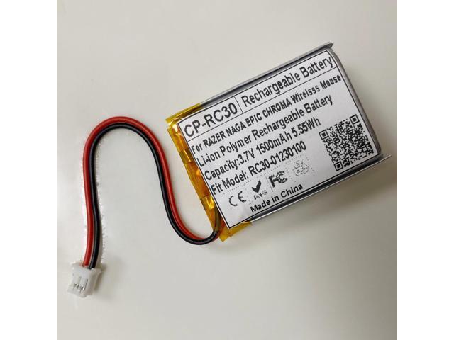 herberg hebben zich vergist stimuleren 1500mAh Li-ion Polymer Battery RC30-012301 Fit for Razer Naga Epic Chroma -  Newegg.com