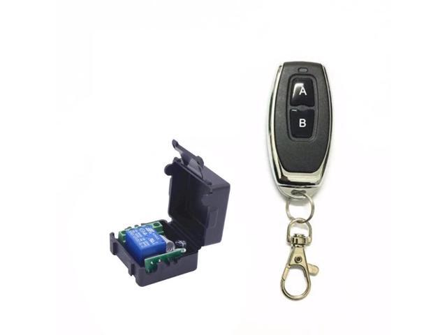 433Mhz DC 12V 1CH Universal Wireless Remote Control Switch Relay ...