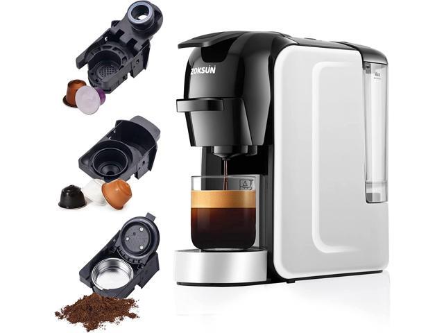 cleaning coffee pod machine