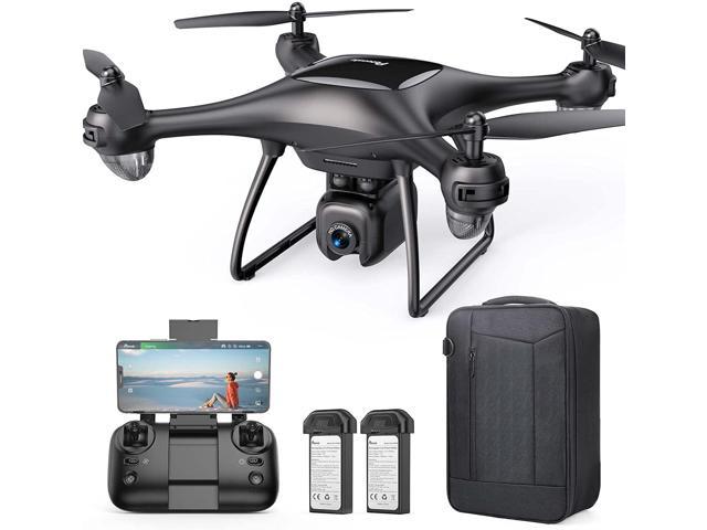 Potensic P5G Drones with Camera for Adults 4K, GPS Drone for Beginners, FPV 5G WiFi Auto Return Home, Follow Me, 40 Mins Long Flight - Newegg.com