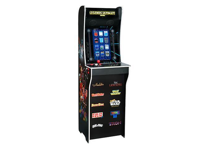optocht straal emulsie Legends Ultimate Mini, Full Height Arcade Game Machine, Home Arcade,  Classic Retro Video Games, 150 Licensed Arcade and Console Games, Action  Fighting Puzzle Sports & More, WiFi, HDMI, Bluetooth - Newegg.com