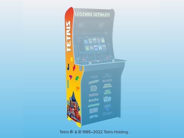 Legends Ultimate Home Arcade Machine Tetris Theme Side Panels, Snap In  Place, Easy to Install, Upgrade your Legends Video Game Cabinet With These  Retro Video Game Panels 